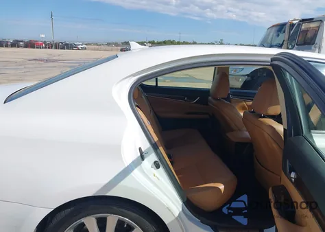 2013 Lexus Gs 350 from USA, damaged, VIN JTHBE1BLXD5019914